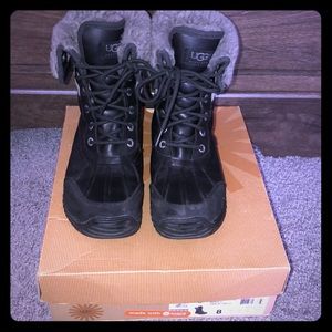 Adirondack Boot II 1096 W/BKGY (Black/Gray)